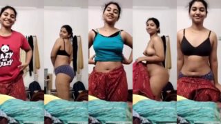 Boro lok er meye single hostel room a dariye strip korar clip