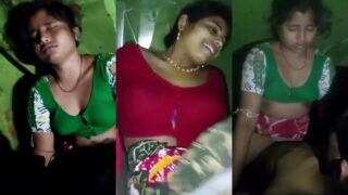 Gorom gudhwala boudi’r choda chodir kono thama thami nei