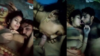 Shundori boudi taar debor ke die nijer bishal boro dudh gulo chushae