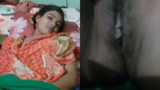 Cuckold Bangladeshi jamai records beautiful wife’s tight gudh