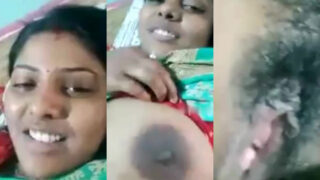 Bangladeshi boudi nijeke porkiya te bhashiye deowar footage